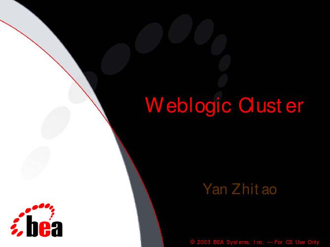 WeblogicCluster