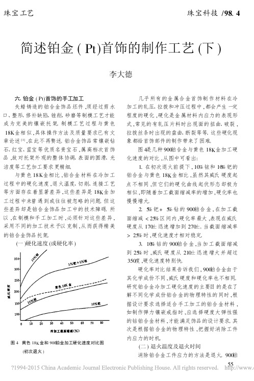 iData_简述铂金_Pt_首饰的制作工艺_下_李大德