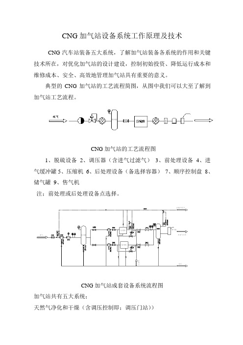 CNG加气站概述技术及操作