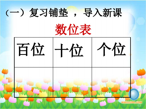 人教部编版一年级数学下册【课件】摆一摆 想一想.ppt