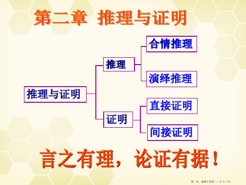 高中数学新课标人教A版选修1-2课件