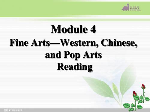 高中英语：Module 4 reading 课件