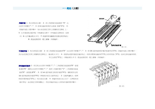 针织织法图示(从未知到精通)