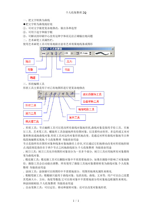 第四课：文字曲线和艺术曲线