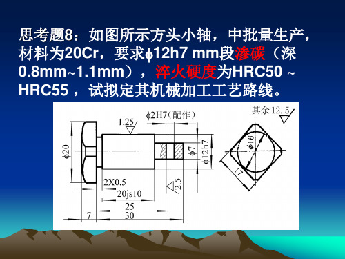 普通车床加工简单实例2