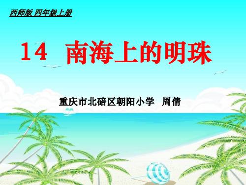 14南海上的明珠