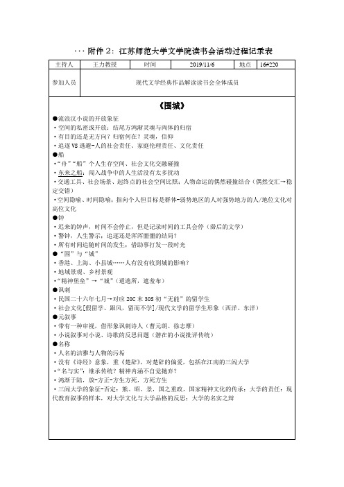 《围城》