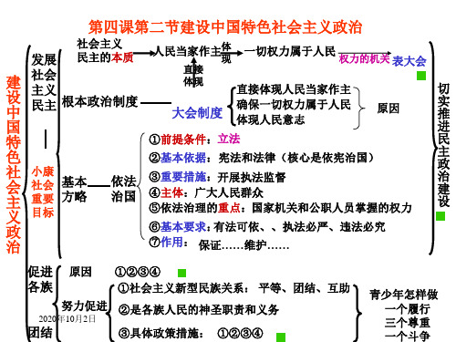 中国特色政治PPT课件