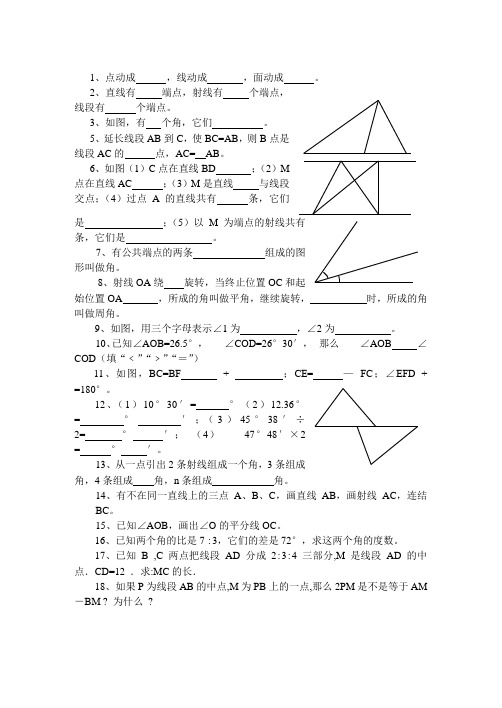 初一几何题