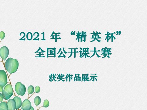 《生物进化的原因》PPT课件 (公开课获奖)2022年济南版 (6)