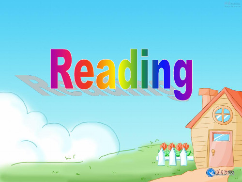 八年级英语下册U4-2 Reading课件