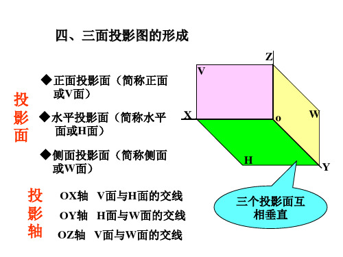 11建筑识图与构造第一章制图基本知识