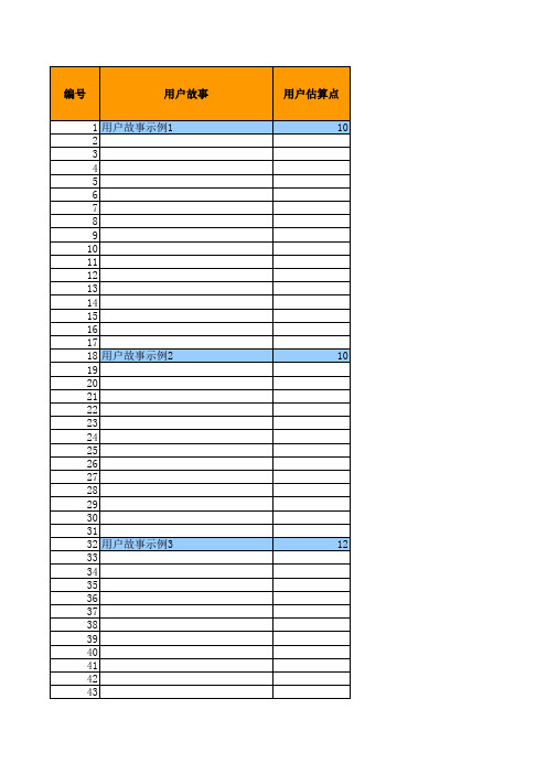 SprintBacklog Excel版