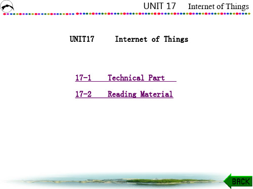 精品课件-IT专业英语-UNIT17