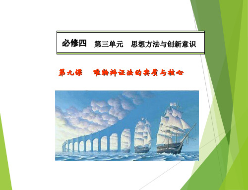 唯物辩证法的实质与核心2018典型例题