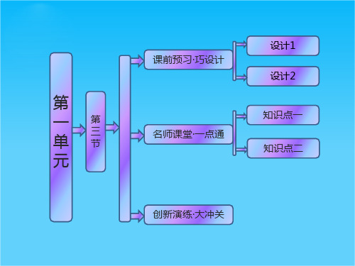 高中地理 第一单元 第三节 人口分布与人口合理容量课件 鲁教版必修2