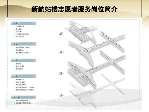 新航站楼志愿者服务岗位简介讲课教案