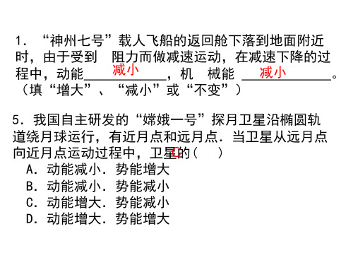 初中物理实验复习PPT课件