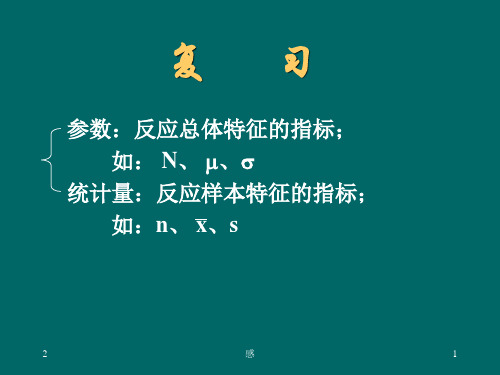 参数检验与非参数检验的区别及优缺点.(课堂PPT)