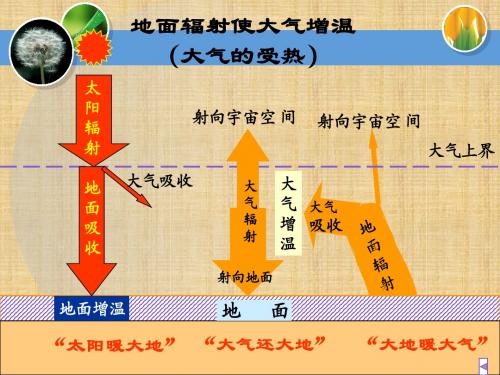 大气的受热过程 说课