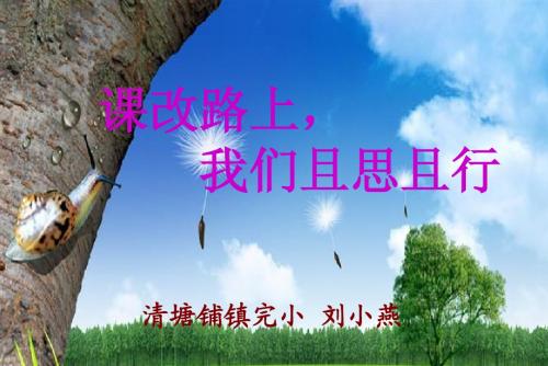 课改路上,我们且思且行 2