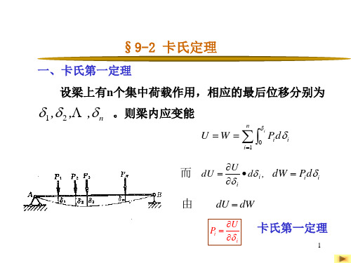 材料力学卡式定理