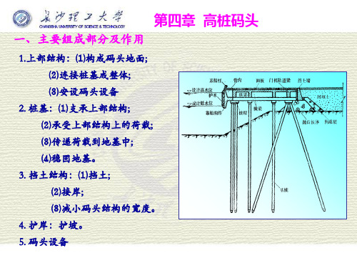 第四章 高桩码头