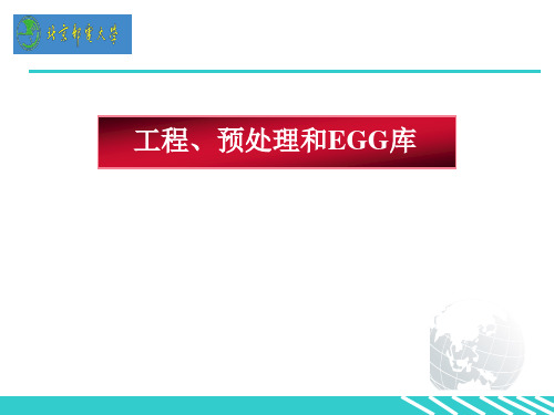 DEVC工程、预处理和EGG图形库