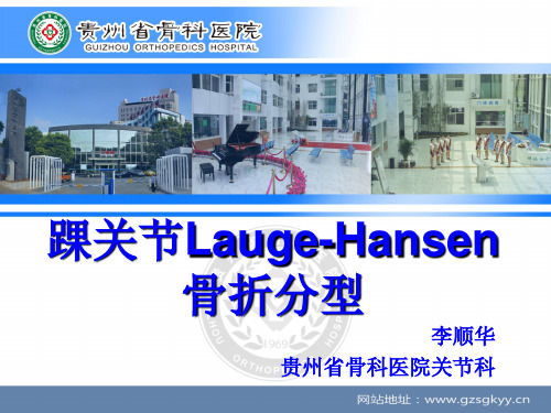 踝关节Lauge-Hansen骨折分型