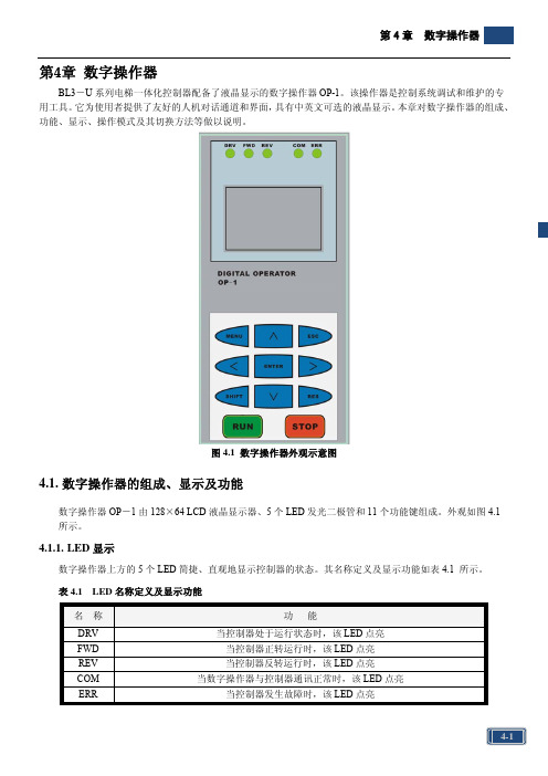 蓝光操作器