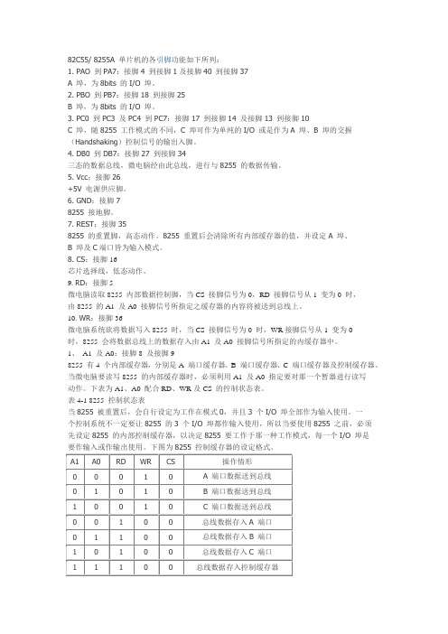 82c55中文资料 文档