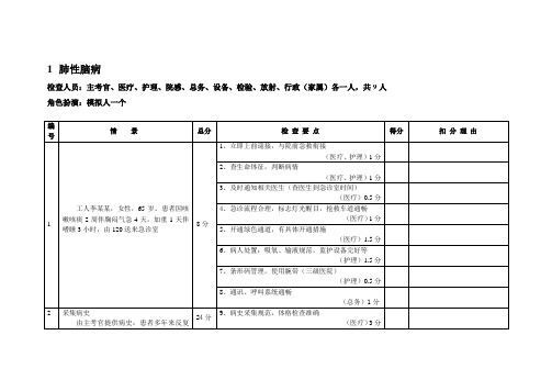 1肺性脑病