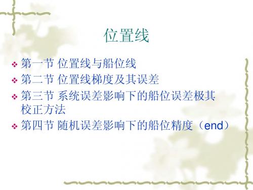 位置线