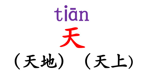 部编小学语文一年级上册识字表300生字(带拼音组词)含多音字学生看PPT拼读识记