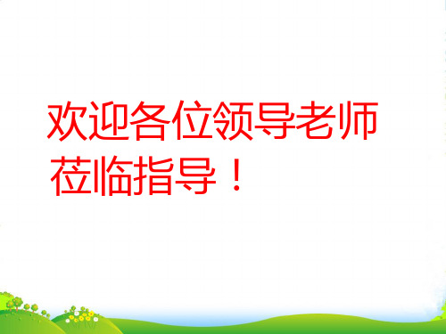 人教数学三年级上册《分数的初步认识》课件