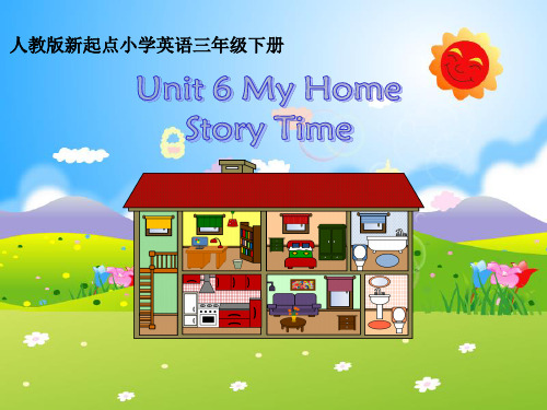 三下Unit6_Story_Time_课件