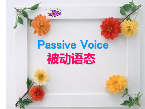 The Passive Voice Teaching Designs课件