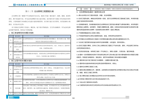 泛光照明工程管理方案