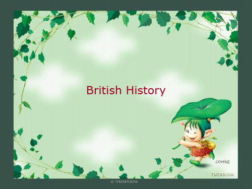 HistoryofUK英国历史