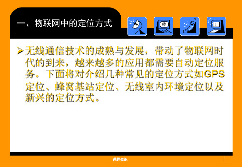 物联网定位方式与技术特制材料