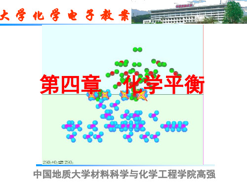 大学化学化学平衡