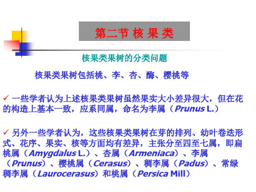 7-2 几种落叶果树的种质(二)