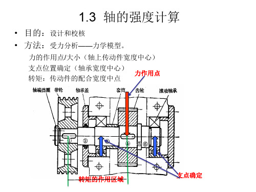 第1章-轴设计计算