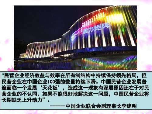 高考一轮复习近代中国民族工业的兴起.