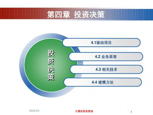 财务管理模型FIS章讲诉