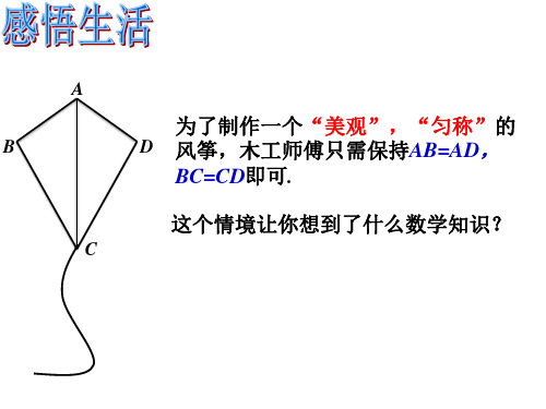 浙教版八年级上册 第一章 《三角形的初步知识》 全等三角形复习