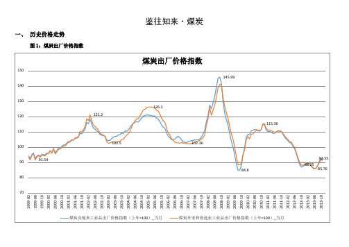 鉴往知来·煤炭