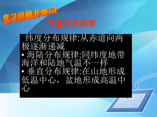 人教七年级上册第第三章《降水和降水的分布》课件