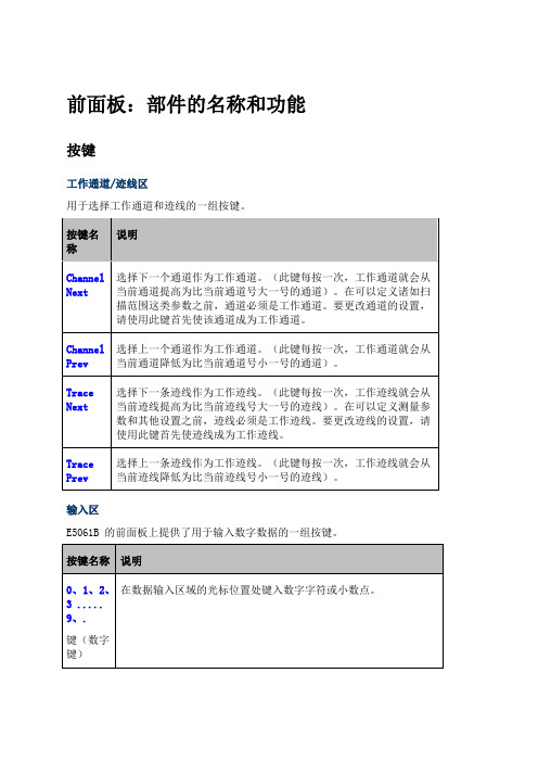 agilenteb网络分析仪使用方法