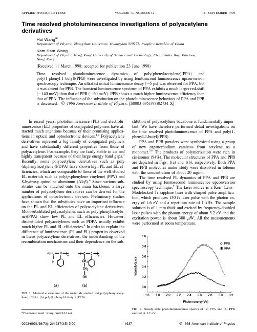 Appl.Phys.Lett.,1998,1637